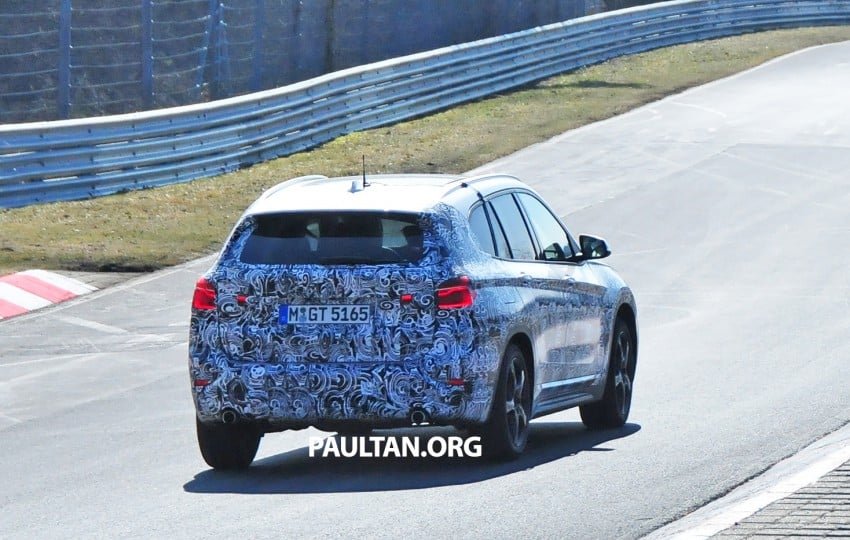 SPIED: F48 BMW X1 – FWD SUV loses some camo 319321