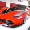 GALLERY: 1,050 hp Ferrari FXX K at Yas Marina Circuit
