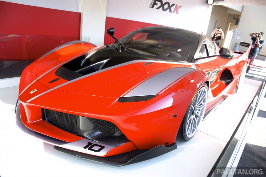 GALLERY: 1,050 hp Ferrari FXX K at Yas Marina Circuit 294104