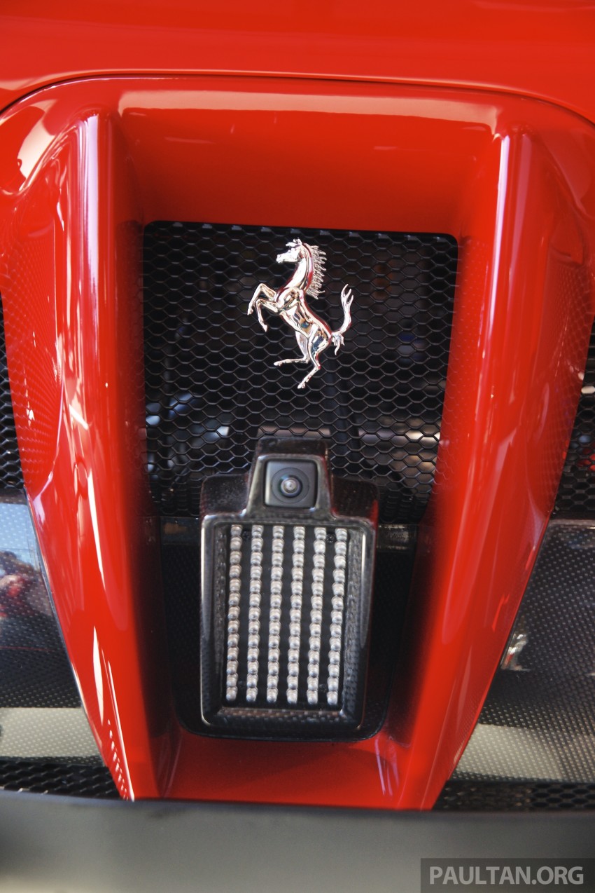 GALLERY: 1,050 hp Ferrari FXX K at Yas Marina Circuit 294114