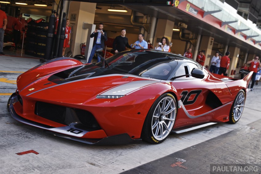 GALLERY: 1,050 hp Ferrari FXX K at Yas Marina Circuit 294188