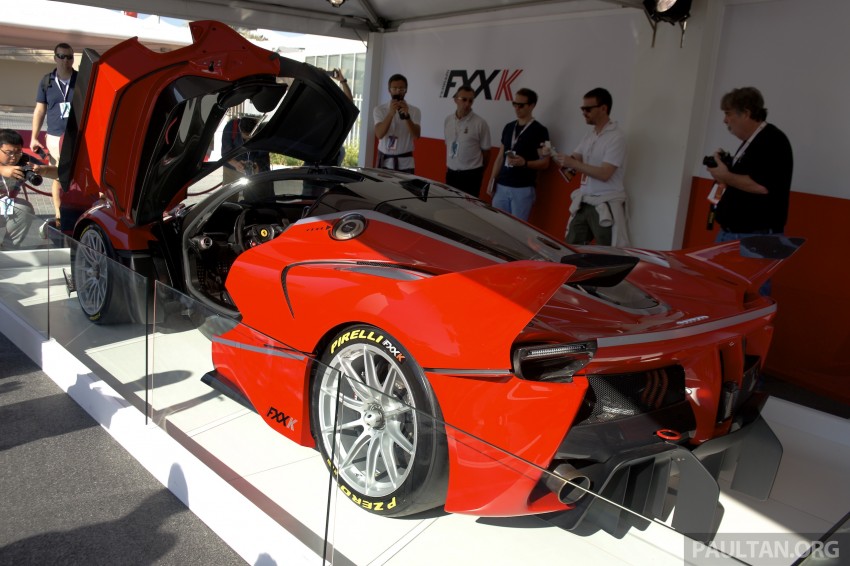 GALLERY: 1,050 hp Ferrari FXX K at Yas Marina Circuit 294115