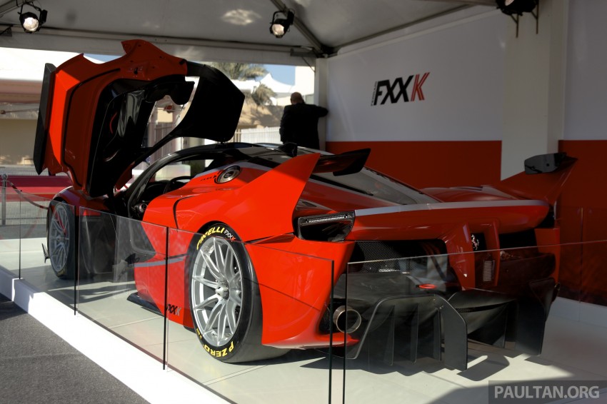 GALLERY: 1,050 hp Ferrari FXX K at Yas Marina Circuit 294116