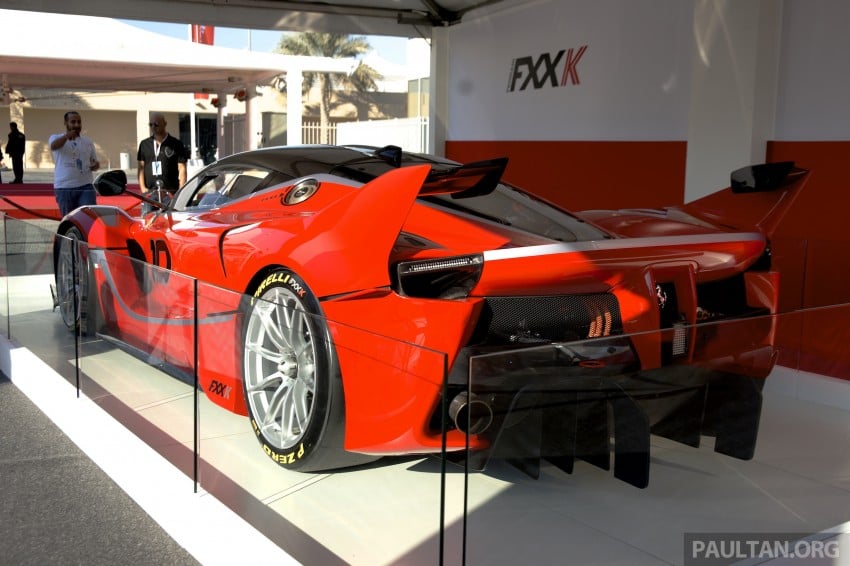 GALLERY: 1,050 hp Ferrari FXX K at Yas Marina Circuit 294105