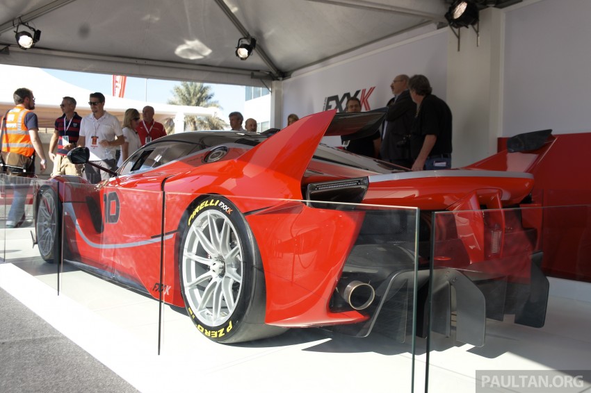 GALLERY: 1,050 hp Ferrari FXX K at Yas Marina Circuit 294124