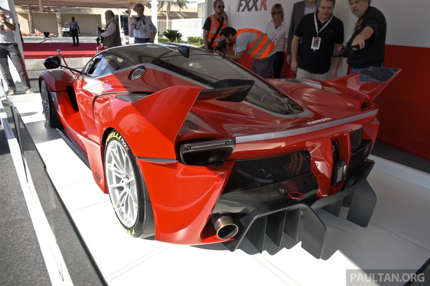 GALLERY: 1,050 hp Ferrari FXX K at Yas Marina Circuit 294125