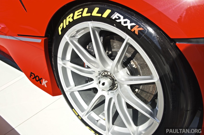 GALLERY: 1,050 hp Ferrari FXX K at Yas Marina Circuit 294127
