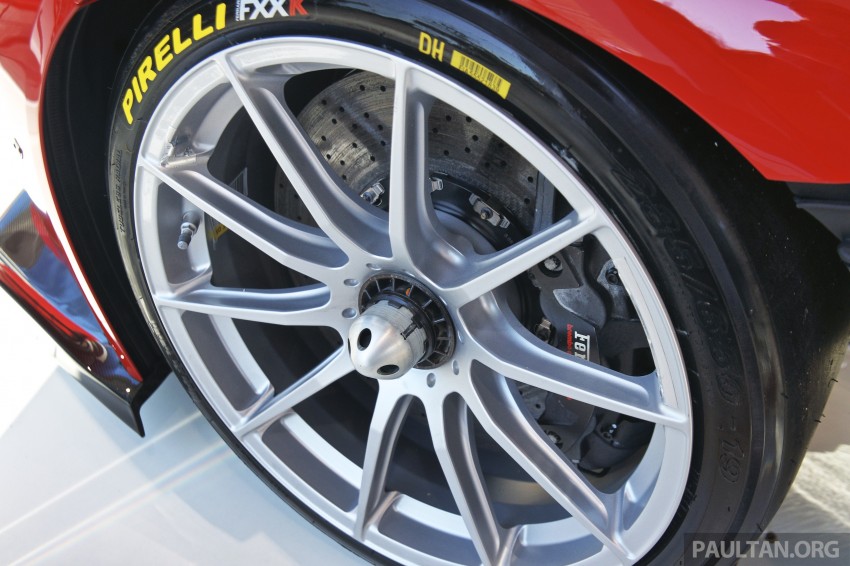 GALLERY: 1,050 hp Ferrari FXX K at Yas Marina Circuit 294128