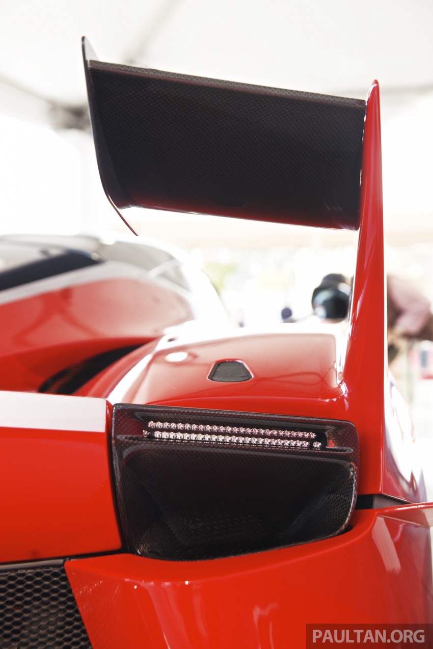 GALLERY: 1,050 hp Ferrari FXX K at Yas Marina Circuit 294129