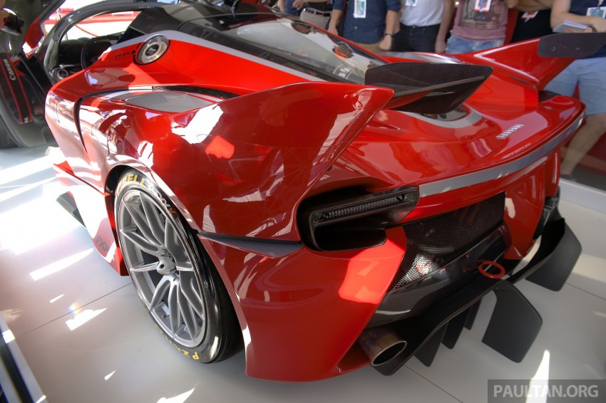 GALLERY: 1,050 hp Ferrari FXX K at Yas Marina Circuit 294130