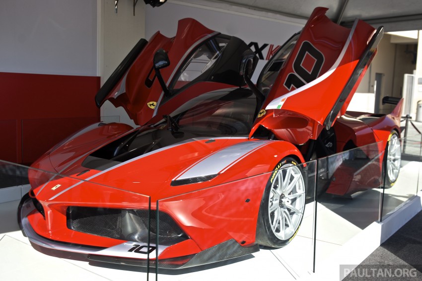 GALLERY: 1,050 hp Ferrari FXX K at Yas Marina Circuit 294131