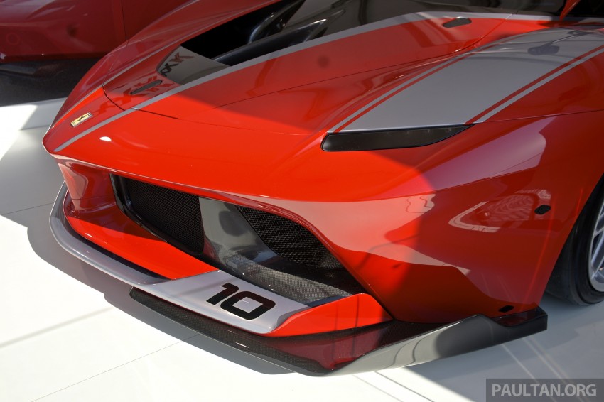 GALLERY: 1,050 hp Ferrari FXX K at Yas Marina Circuit 294106
