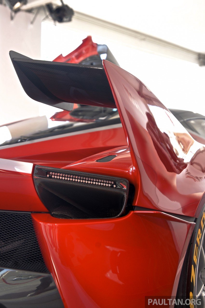 GALLERY: 1,050 hp Ferrari FXX K at Yas Marina Circuit 294133