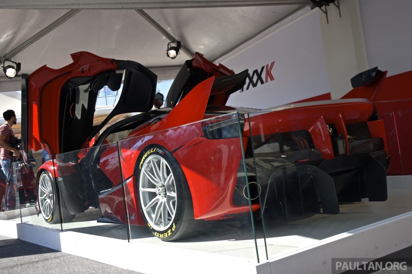 GALLERY: 1,050 hp Ferrari FXX K at Yas Marina Circuit 294135