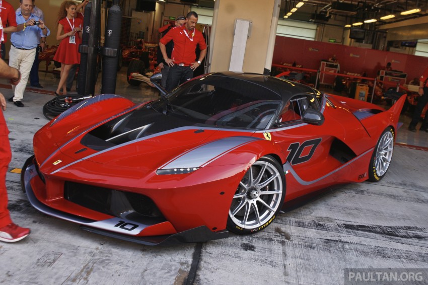 GALLERY: 1,050 hp Ferrari FXX K at Yas Marina Circuit 294190