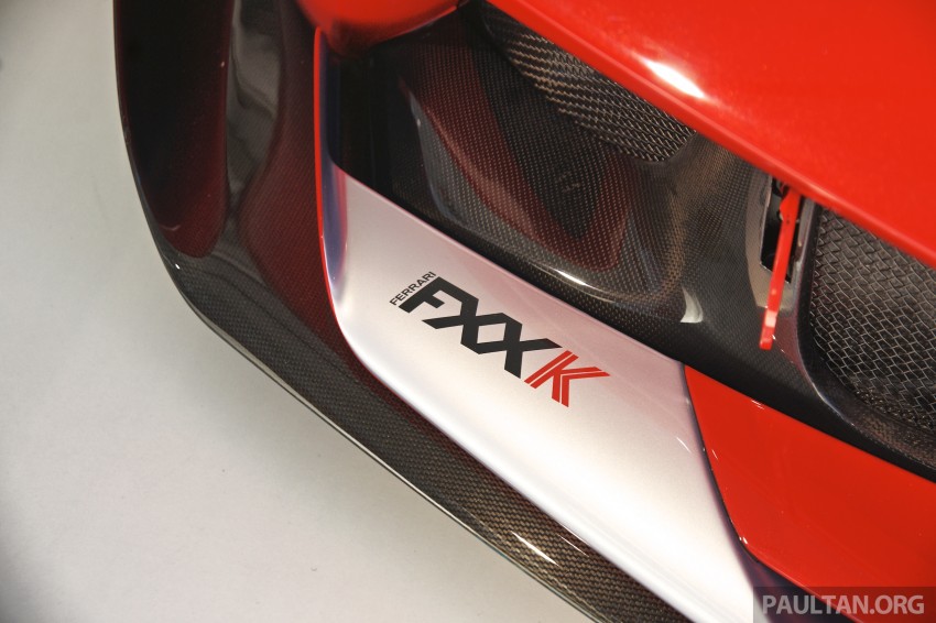 GALLERY: 1,050 hp Ferrari FXX K at Yas Marina Circuit 294107