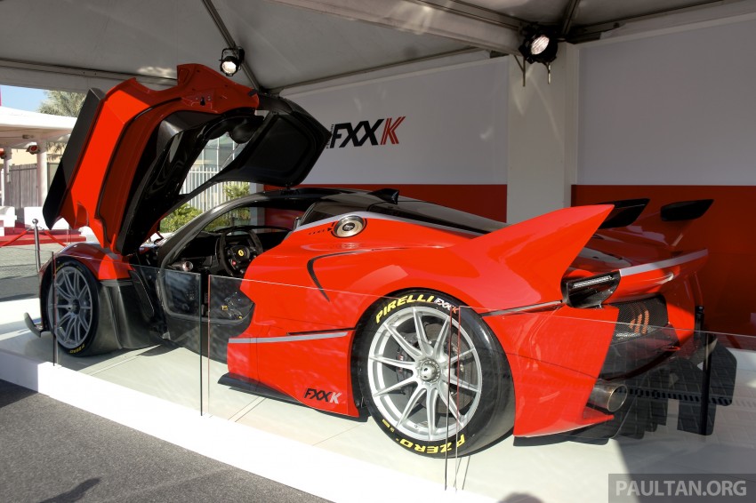 GALLERY: 1,050 hp Ferrari FXX K at Yas Marina Circuit 294108