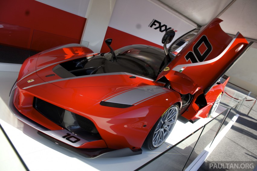GALLERY: 1,050 hp Ferrari FXX K at Yas Marina Circuit 294110