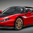 Ferrari Sergio – first of six units arrives in the UAE