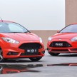 GALLERY: Ford Fiesta ST and Focus ST compared