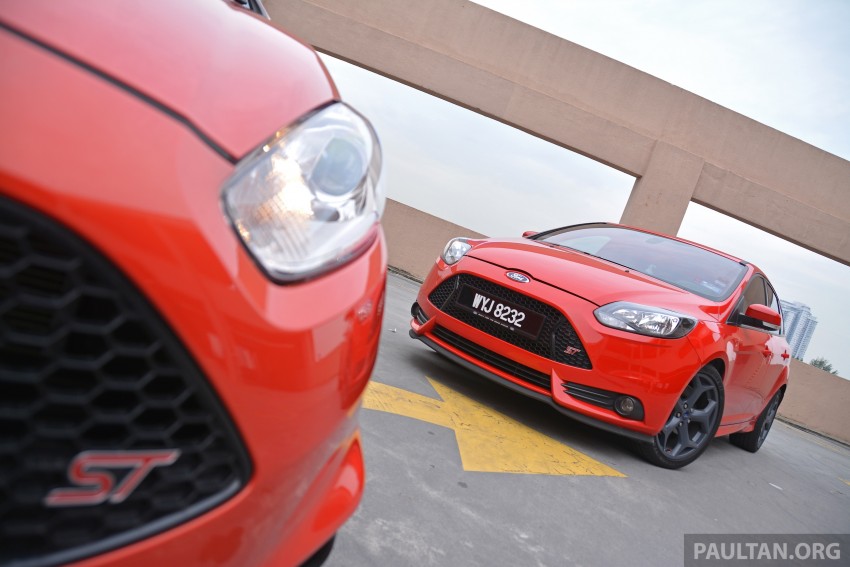 GALLERY: Ford Fiesta ST and Focus ST compared 298418