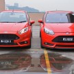GALLERY: Ford Fiesta ST and Focus ST compared