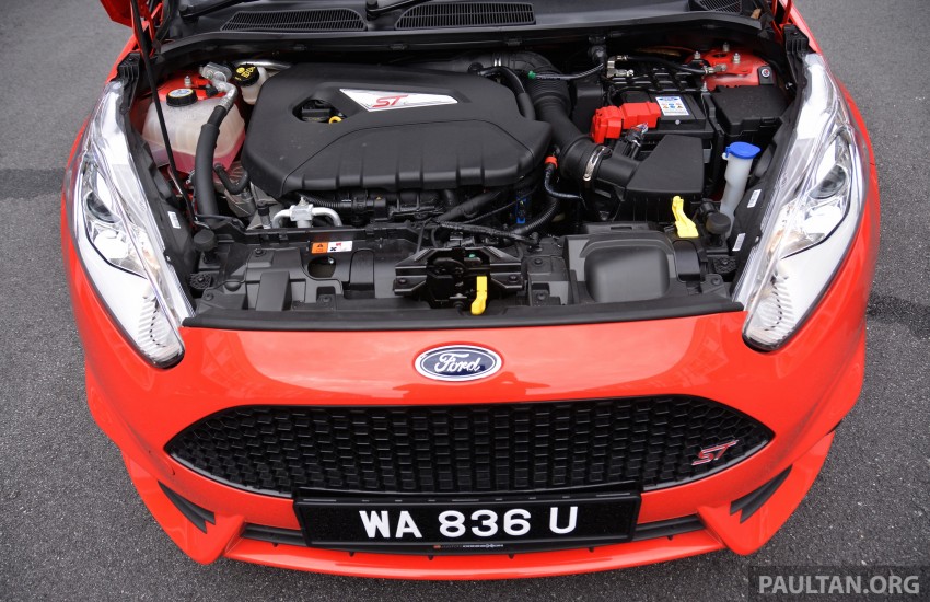 GALLERY: Ford Fiesta ST and Focus ST compared 298385