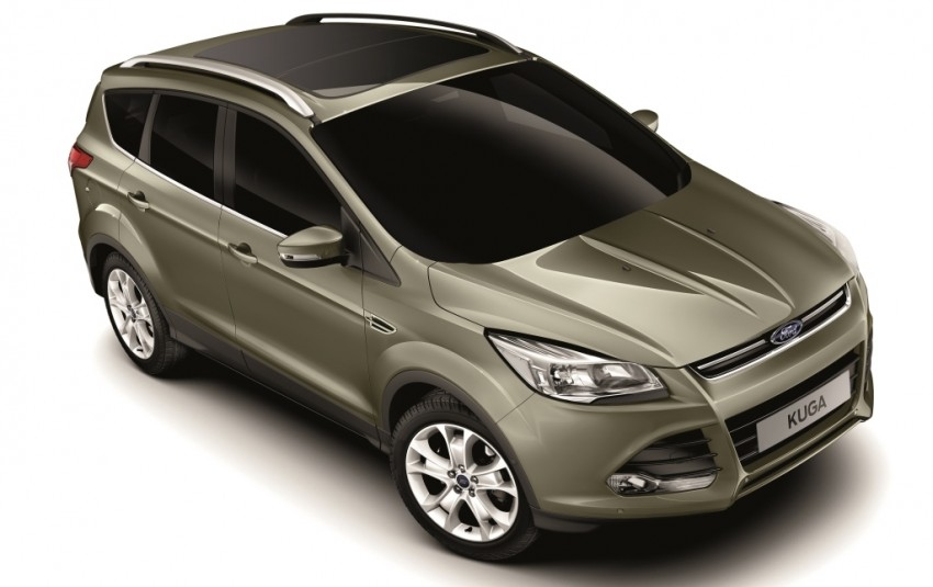 Ford Kuga Special Edition – Titanium+ arrives, RM169k 295069