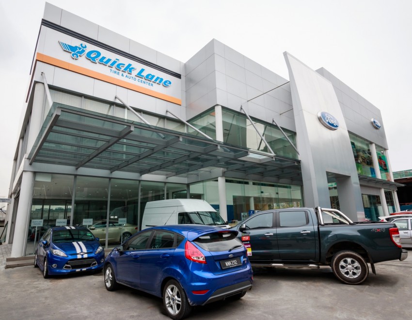 Nine Ford Quick Lane service centres open in P. M’sia 293453