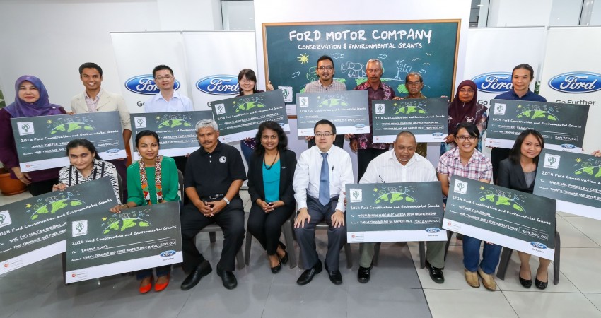 Ford announces 2014 Conservation and Environmental Grants recipients – RM150k for eleven projects Image #294993