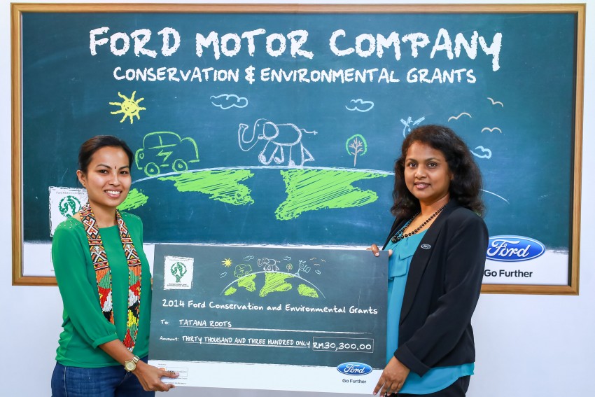 Ford announces 2014 Conservation and Environmental Grants recipients – RM150k for eleven projects Image #294996