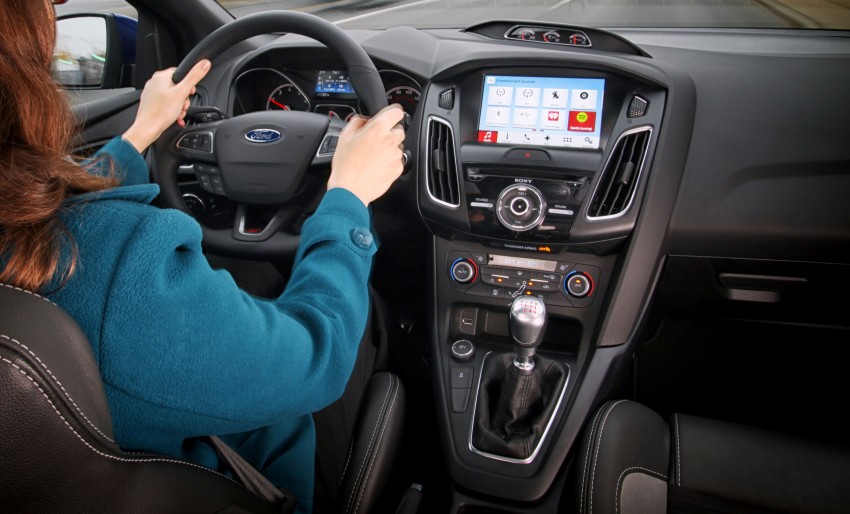 VIDEO: Ford’s new SYNC 3 infotainment system 295698