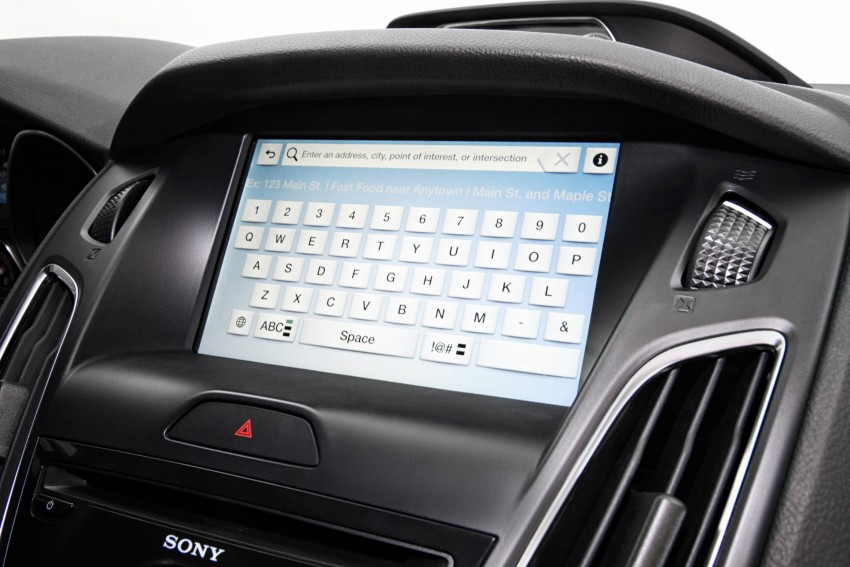 VIDEO: Ford’s new SYNC 3 infotainment system 295681