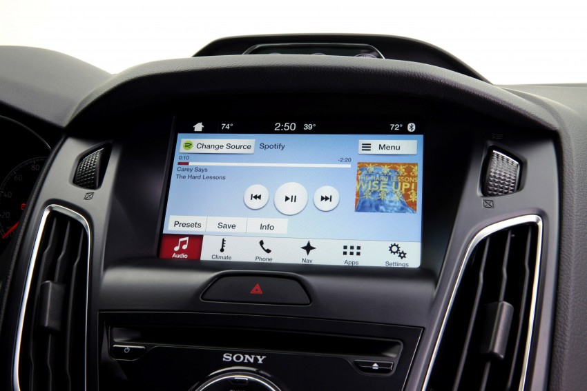 VIDEO: Ford’s new SYNC 3 infotainment system 295671