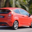 Ford Fiesta ST now available as five-door in Europe