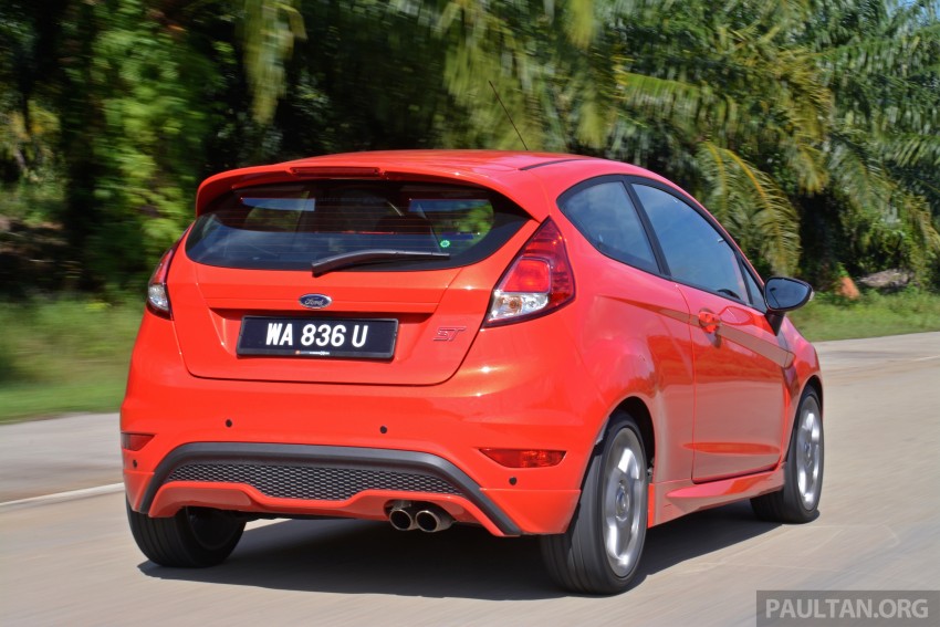 Ford Fiesta ST vs Peugeot 208 GTi vs Renault Clio RS – which one is the best hot hatch on sale in Malaysia? Image #297891