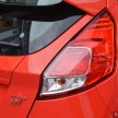 Ford Fiesta ST lima-pintu kini sudah berada di Eropah