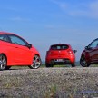 Ford Fiesta ST vs Peugeot 208 GTi vs Renault Clio RS – which one is the best hot hatch on sale in Malaysia?