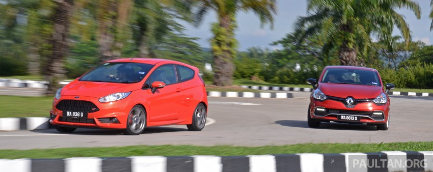 Ford Fiesta ST vs Peugeot 208 GTi vs Renault Clio RS – which one is the best hot hatch on sale in Malaysia? 297774