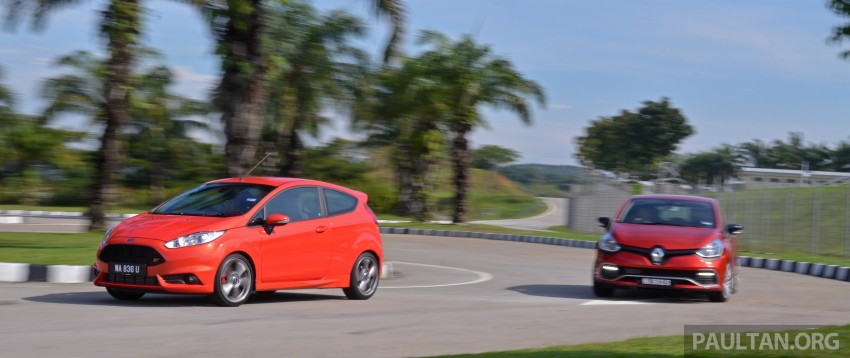 Ford Fiesta ST vs Peugeot 208 GTi vs Renault Clio RS – which one is the best hot hatch on sale in Malaysia? 297775