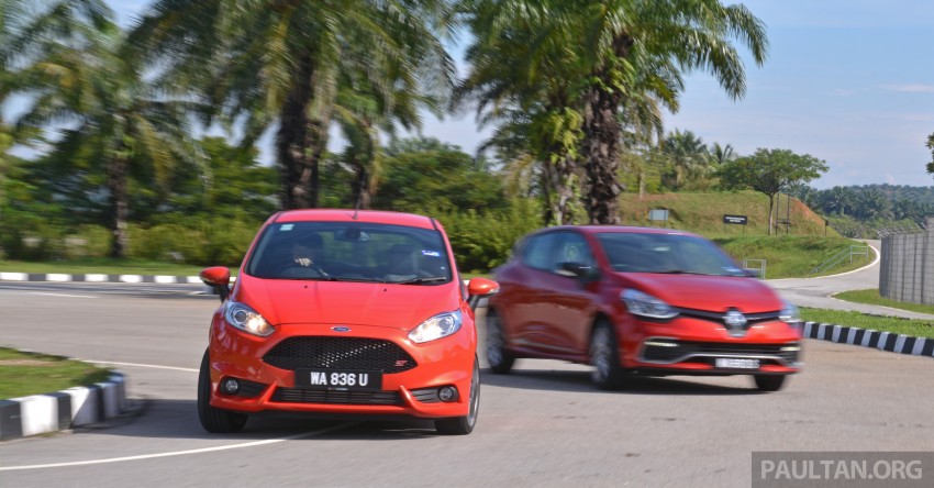 Ford Fiesta ST vs Peugeot 208 GTi vs Renault Clio RS – which one is the best hot hatch on sale in Malaysia? Image #297776