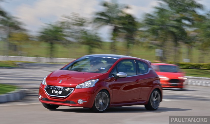 Ford Fiesta ST vs Peugeot 208 GTi vs Renault Clio RS – which one is the best hot hatch on sale in Malaysia? 297777