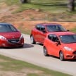 Ford Fiesta ST vs Peugeot 208 GTi vs Renault Clio RS – which one is the best hot hatch on sale in Malaysia?