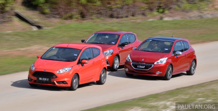 Ford Fiesta ST vs Peugeot 208 GTi vs Renault Clio RS – which one is the best hot hatch on sale in Malaysia? 297785