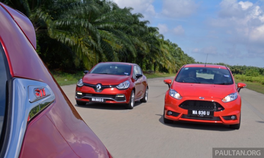 Ford Fiesta ST vs Peugeot 208 GTi vs Renault Clio RS – which one is the best hot hatch on sale in Malaysia? 297787