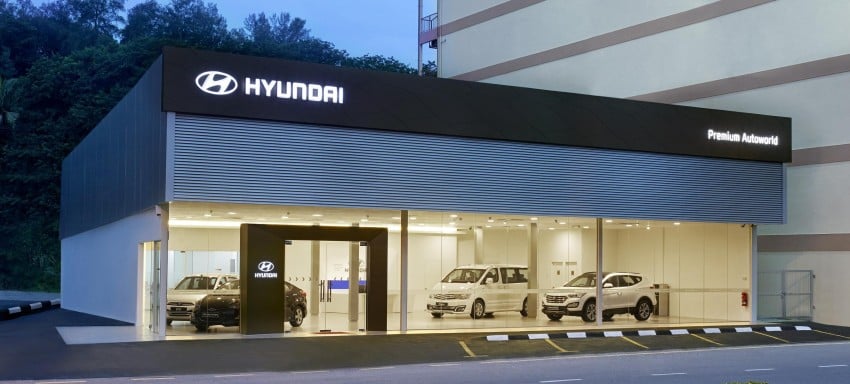 Hyundai Malaysia adopts new global dealership design theme; Melaka showroom first to showcase new look 296716