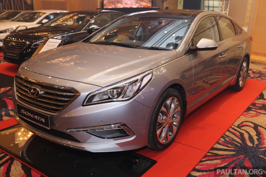 New Hyundai Sonata LF launched in Malaysia – three 2.0L variants, CBU from RM139k to RM154k 294486