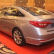 New Hyundai Sonata LF launched in Malaysia – three 2.0L variants, CBU from RM139k to RM154k