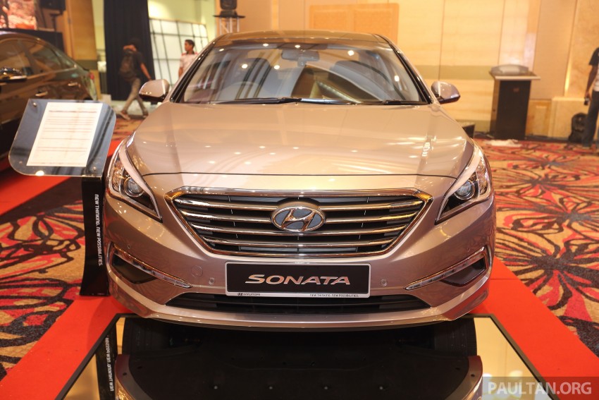 New Hyundai Sonata LF launched in Malaysia – three 2.0L variants, CBU from RM139k to RM154k 294489
