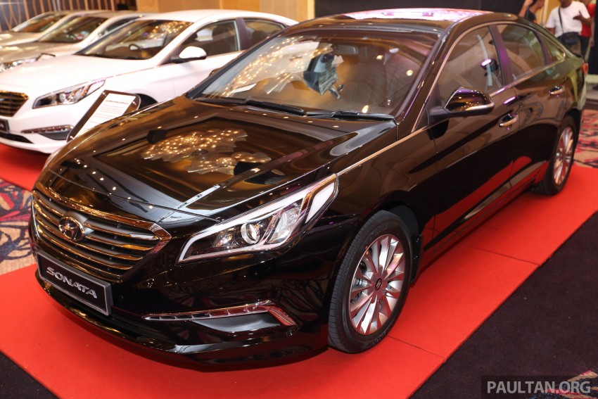 New Hyundai Sonata LF launched in Malaysia – three 2.0L variants, CBU from RM139k to RM154k 294556